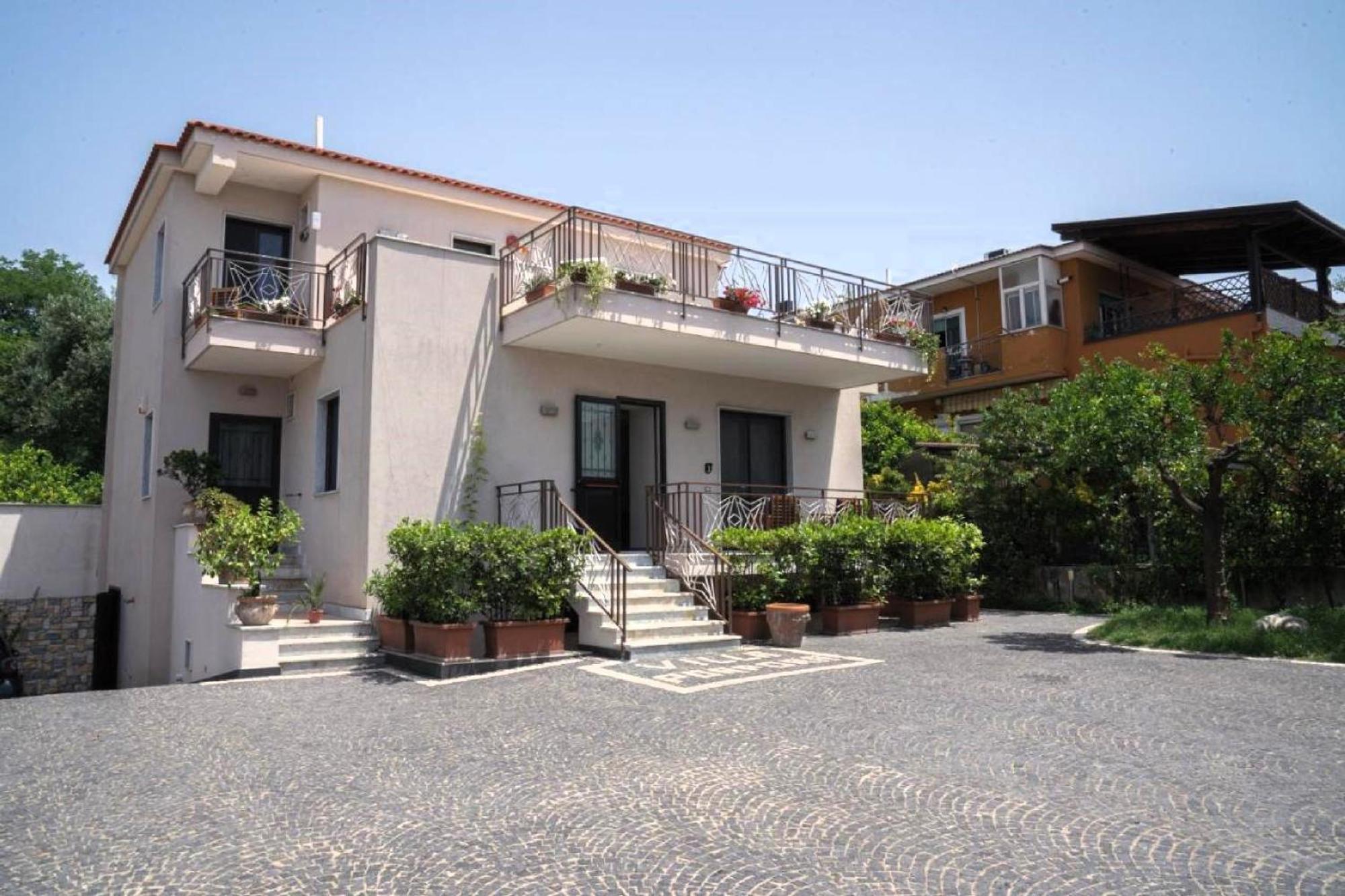 פומפיי Villa Porpora מראה חיצוני תמונה
